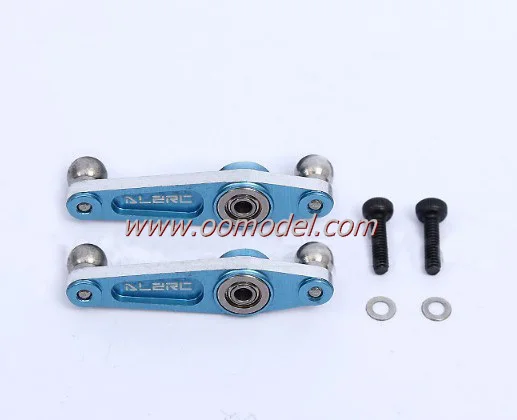 Alzrc 450 sport parts HS45007 Metal SF Mixing Arm Blue ALZrc 450 RC Helicopter t REX
