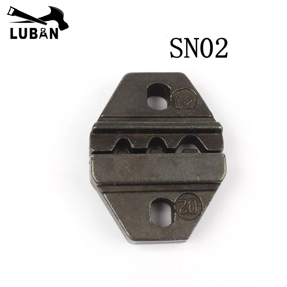 

MINI EUROPE STYLE SN02 Die Sets for SN CRIMPING PLIER series hand crimping tool and for SN-02crimping tool 0.25-2.5mm2 jaws