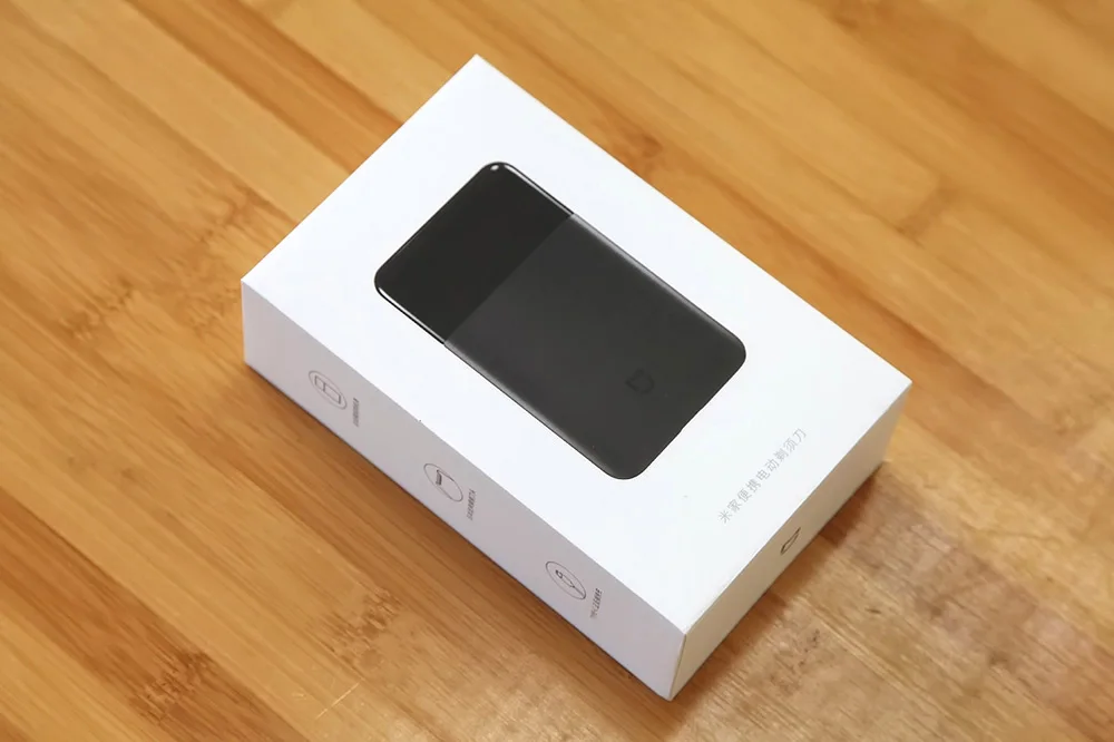 Xiaomi электробритва для USB перезаряжаемая 60HRC Япония сталь мужская умная Mijia Мини Портативная полностью Металлическая электрическая бритва