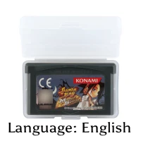 

32 Bit Video Game Cartridge Shaman King Master of Spirits Console Card EU Version English Language Support Drop Shipping