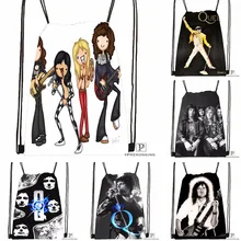 Изготовленная на заказ королева походная сумка на шнурке милый рюкзак для детей(черная спинка) 31x40 см#180531-04-69