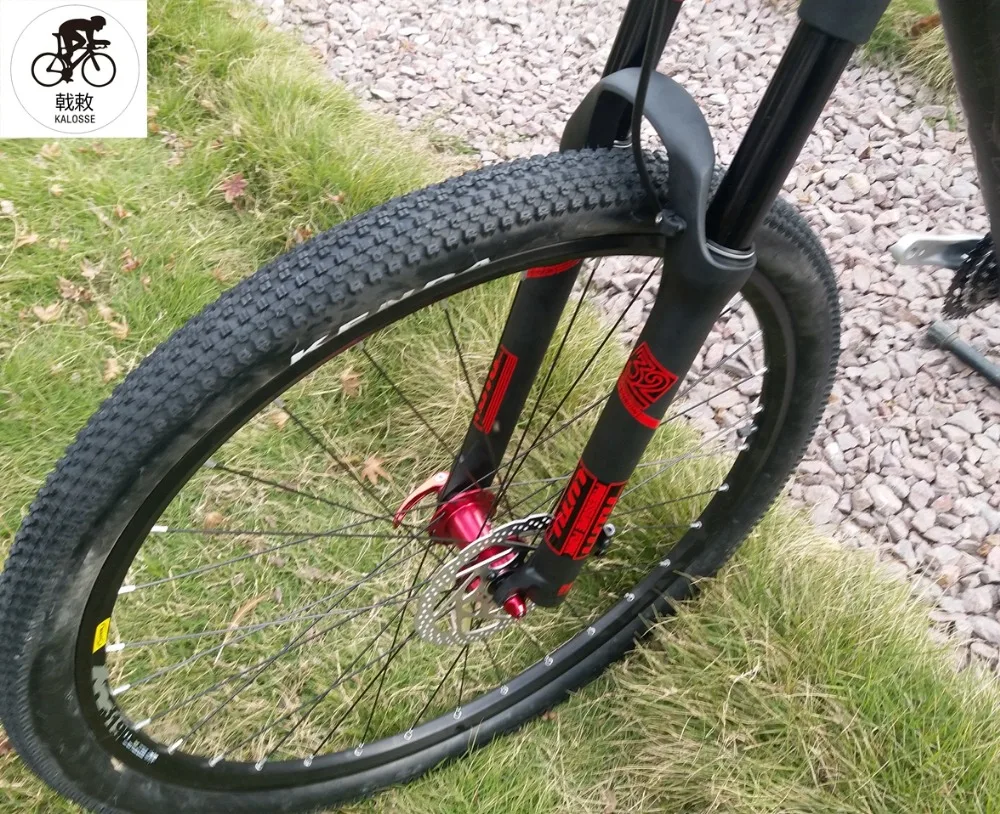Best Kalosse 6 bearings 29*19/17/21 inch  frame  Hydraulic brakes   30S 29er  mountain bike carbon ,  carbon fiber bike 4