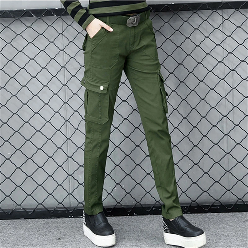 cargo pocket work pants