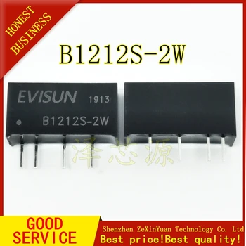 

1PCS NEW B1212S-2W DC-DC Power Module 12-12V B1212S-2W
