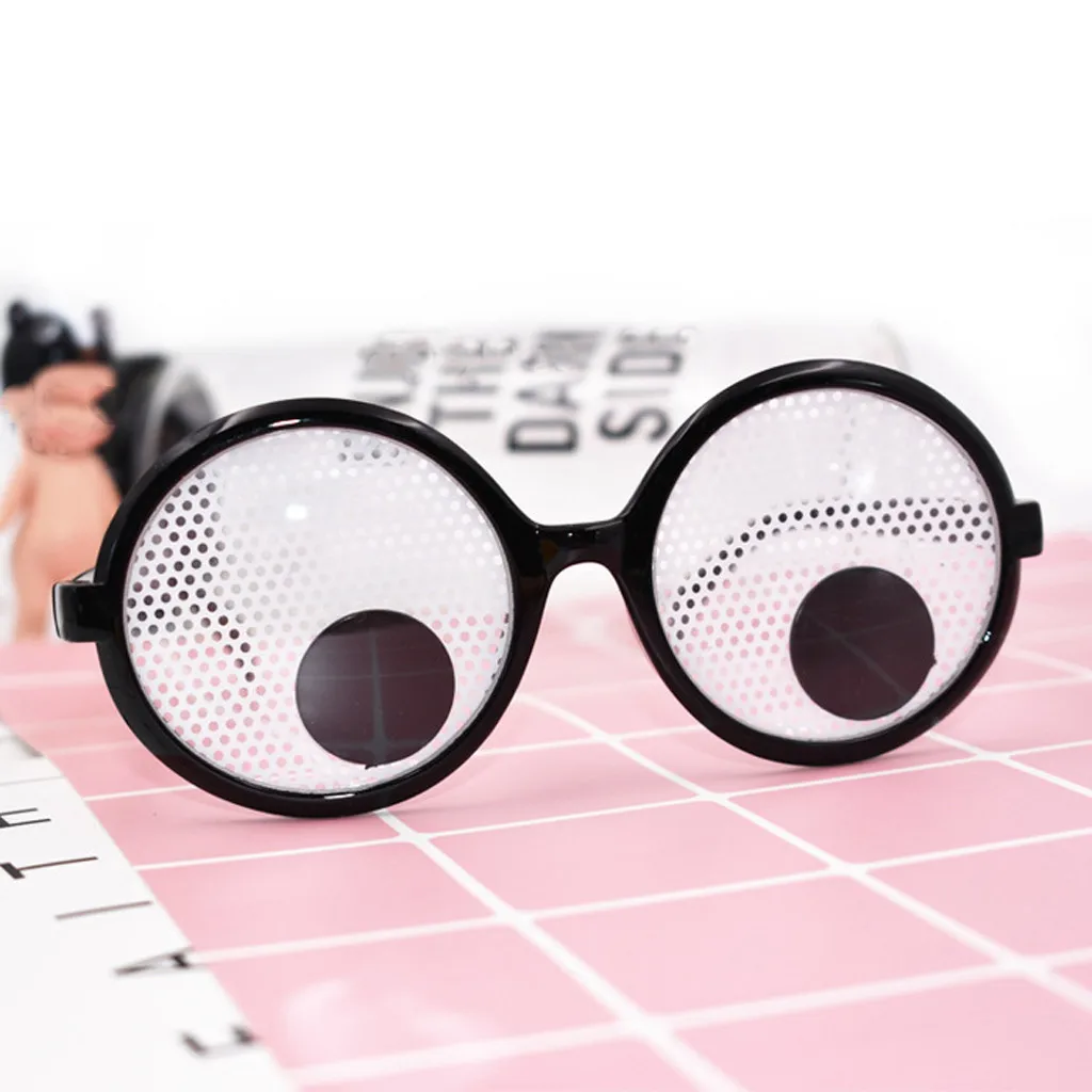 Eyeglasses With Round Lenses Party Novelty Glasses Specs & Shades for Fancy Dress Costumes Accessory Eyeglasses With Round Lenses Party Novelty Glasses Specs & Shades for Fancy Dress Costumes Accessory