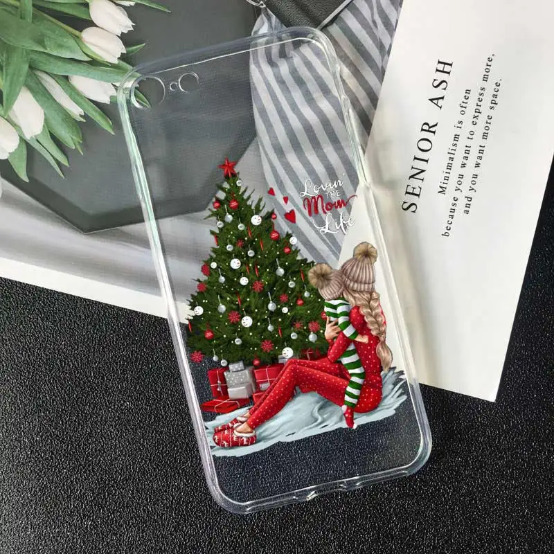 Модный милый чехол для телефона mama of girl boy Super mom baby для iphone XR 7 6 6s 8 Plus 5 5S X XS MAX, чехол из ТПУ для iphone 11 pro max - Цвет: tpu A856