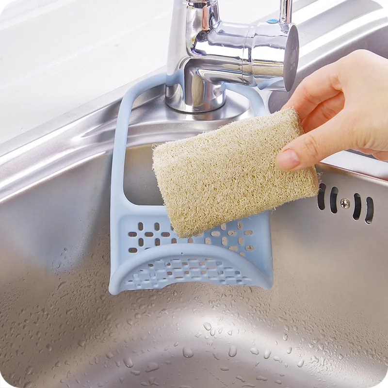 Cheaper Folding soap sponge holder kitchen sink shelf ...
