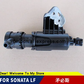 

for Headlamp Headlight Water Spray Nozzle Washer Actuator Pump For hyundai SONATA LF 2014-2017 98671 C1000 98672 C1000