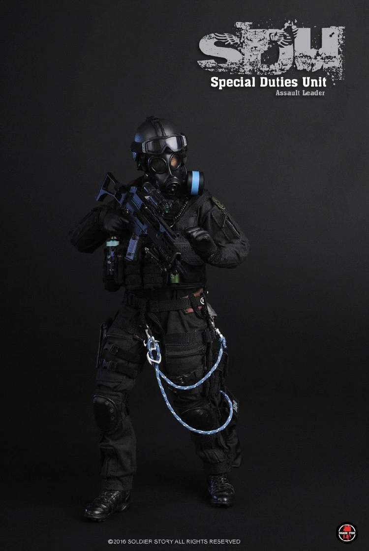 

Soldier Story SS096 SDU SPECIAL DUTIES UNIT (Assault Leader) 1/6 Figure