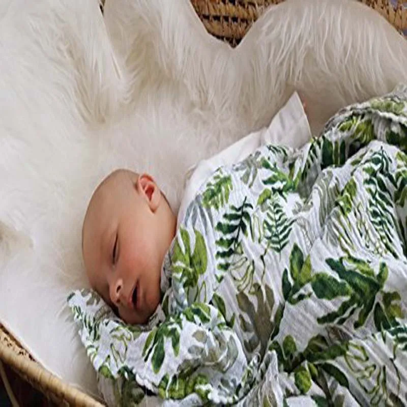 120*120 см муслиновое хлопковое Пеленальное Одеяло для новорожденных s дышащее детское одеяло для новорожденных Полотенца для укутывания банное полотенце одеяло