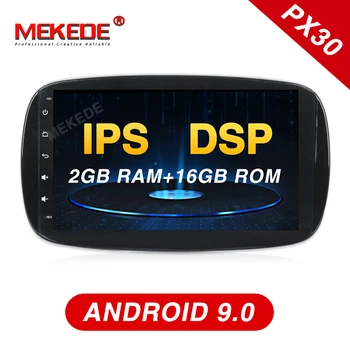 

DSP Sound Mekede Android 9.0 quad core Car DVD GPS Navi Radio Player For Mercedes Benz SMART Fortwo 2016- Head Unit Auto radio