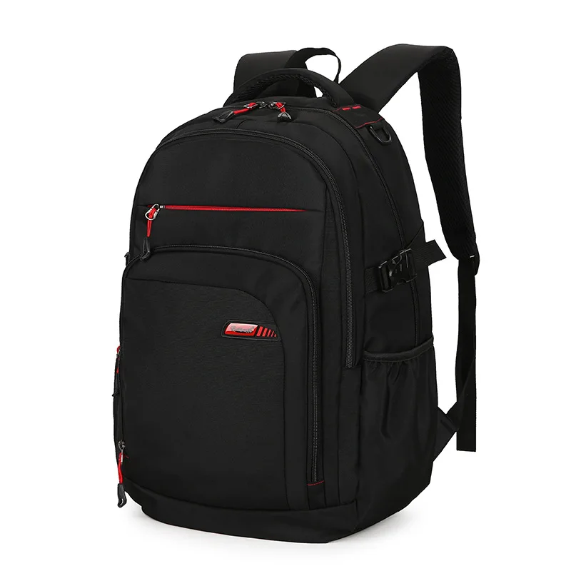 

Premium nylon men's business laptop backpacks Large capacity Travel backpack Orthopedic school bag for teen boys mochila escolar