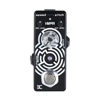

ENO EX LOOPER Guitar Loop Pedal Max.23 Minutes Recording Time Unlimited Overdub with True Bypass