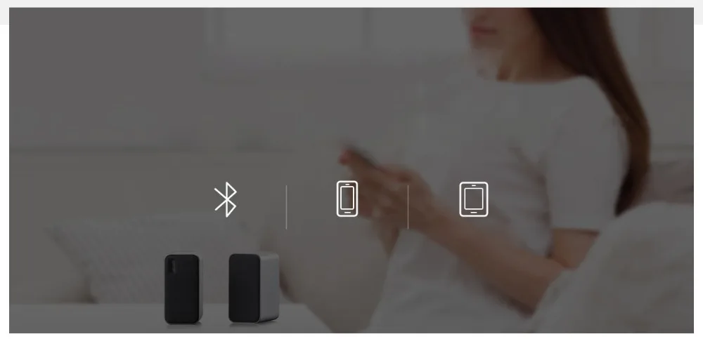 Xiaomi Bluetooth компьютерный динамик 12 Вт 2,4 ГГц двойной бас стерео портативный Aux DSP с микрофоном светодиодный индикатор