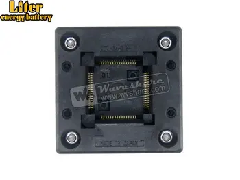 

QFP64 TQFP64 LQFP64 PQFP64 OTQ-64-0.5-01 Enplas QFP IC Test Burn-In Socket 0.5mm Pitch