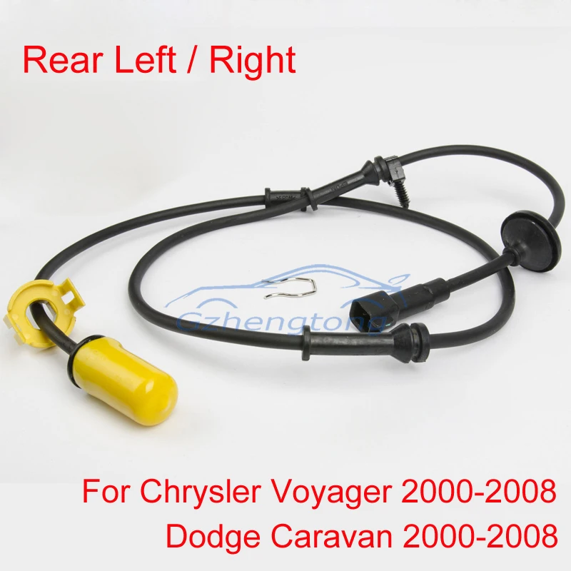 Датчик ABS hinten ссылки rechts для Chrysler Voyager Dodge Caravan 01-08 5086651AA Grand 2001-2008 сзади вправо/влево