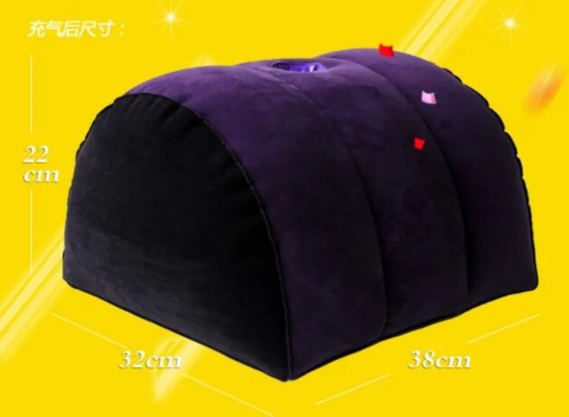 10Pcs TOUGHAGE Inflatable Sex Pillow Furniture Multi-function Semicircle Cushion Bdsm Sex Toys for Women esposas para el sexo