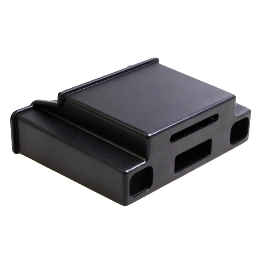 1PC Multifunctional Mini Car Cell Phone Holder Black Mobile Charge Box Holder Pocket Organizer Car Seat Bag Storage Rack JEAZEA