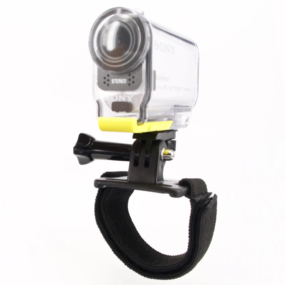 Cinghia Da Polso Strap Mount Allungabile Wrist Band Strap Per Sony Action Cam Accessori Per Sony Hdr-As100Vr As30Vr As20 Az1Vr