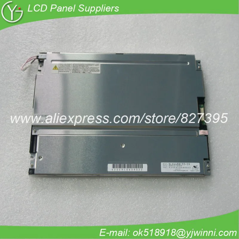 

10.4'' 640*480 a-si TFT lcd panel NL6448BC33-59