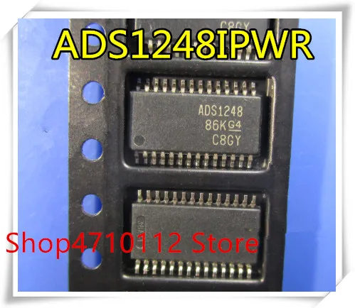 

NEW 10PCS/LOT ADS1248IPWR ADS1248IPW ADS1248 TSSOP-28 IC