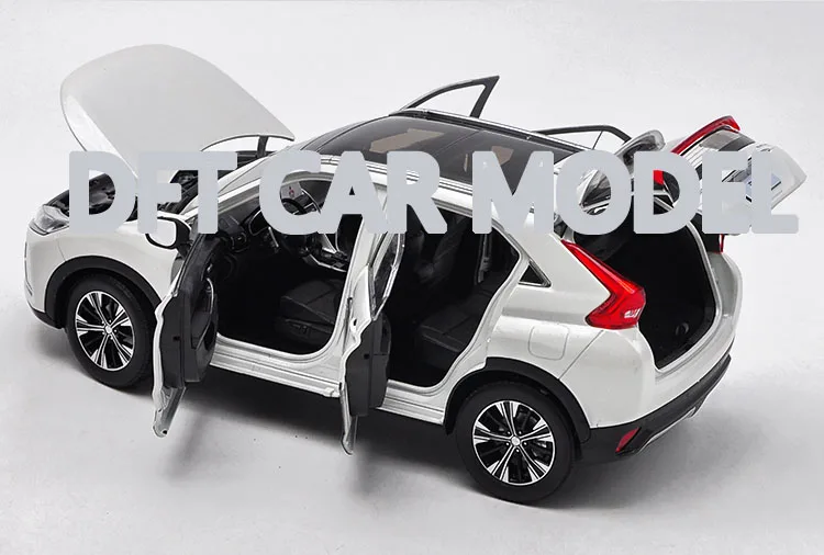 1:18 сплав игрушечных транспортных средств ECLIPSE CROSS модель гоночной машины детских игрушечных автомобилей авторизованный игрушки для детей