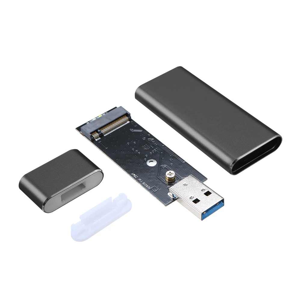 Корпус для твердотельного накопителя USB3.0 на M.2 NGFF SSD внешний корпус адаптера UASP