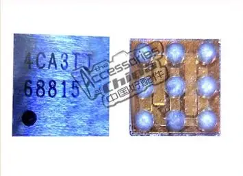 5 шт./лот для iPhone 6 + Plus Q1403 9-контактный стеклянный чип ic 68815 USB-кабель зарядки и