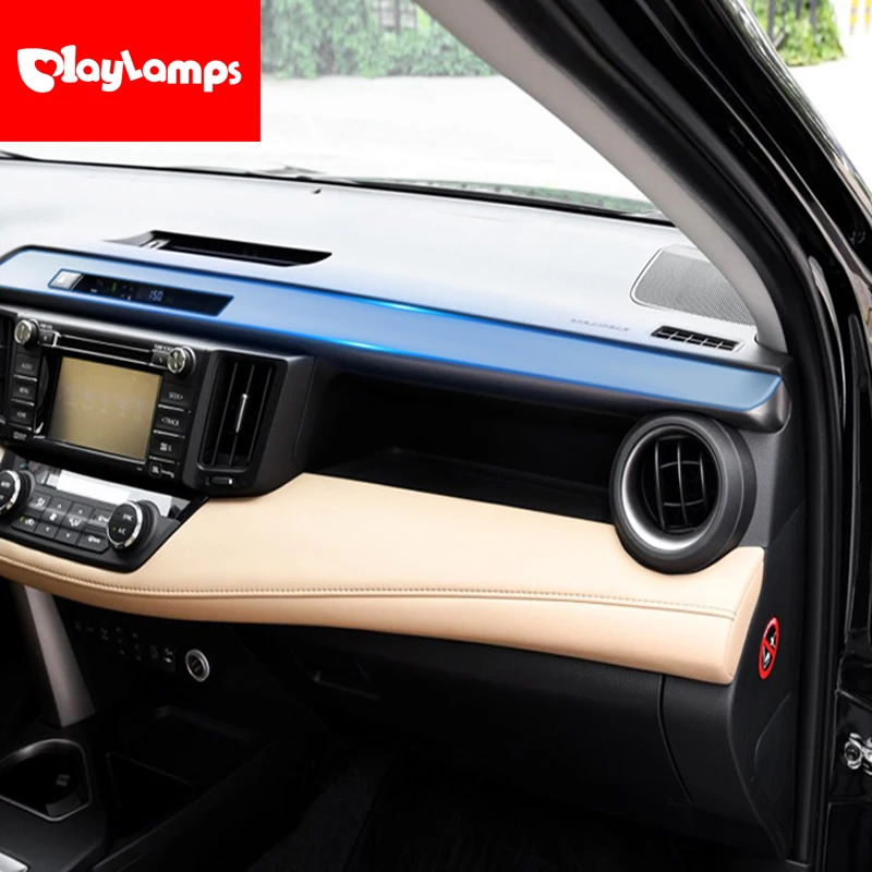 Защитная пленка для автомобильной двери, высокое качество, наклейки из ТПУ, пленка для Toyota Rav4, декоративные наклейки для интерьера, автомобильный стиль