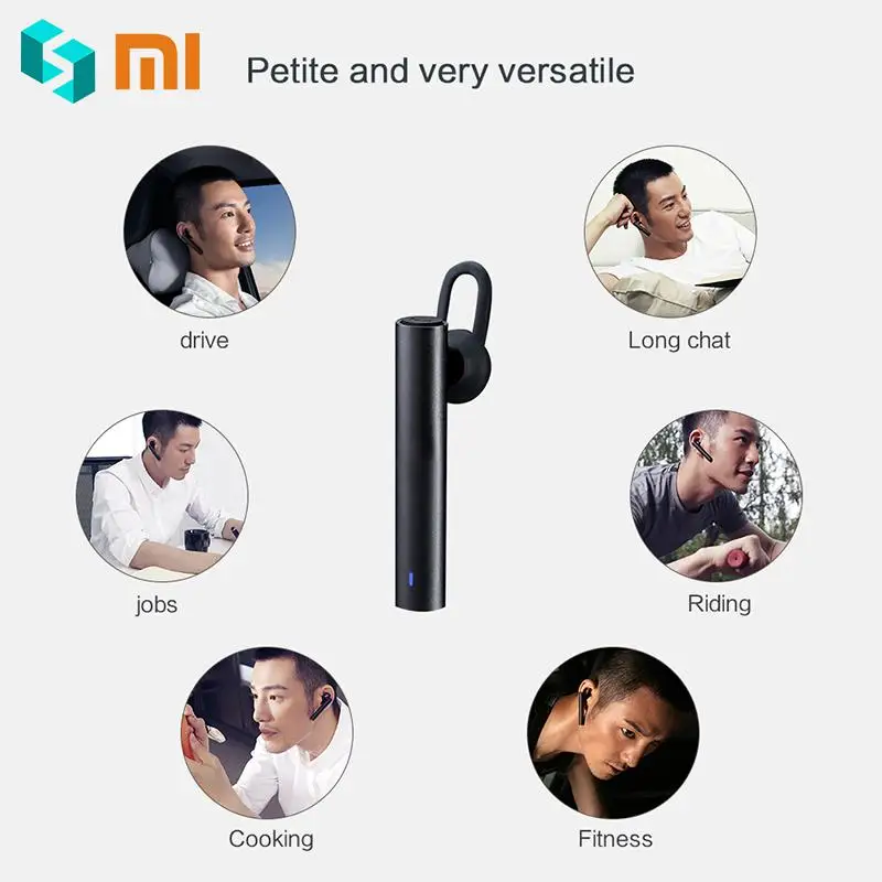 Оригинальные наушники Xiaomi Bluetooth гарнитура Молодежная версия Беспроводные 4 1 Mi Young