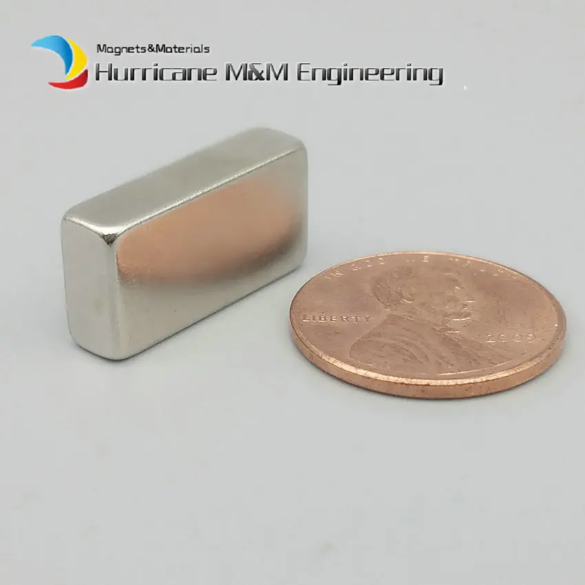 NdFeB магнит Блок 20x10x5 мм неодимовые постоянные магниты редкоземельные класс N42