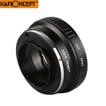 

K&F Concept OM-M4/3 Lens Adapter Ring for Olympus OM Lens to Micro 4/3 Lens Camera EP-1 GF1 G1 FH1