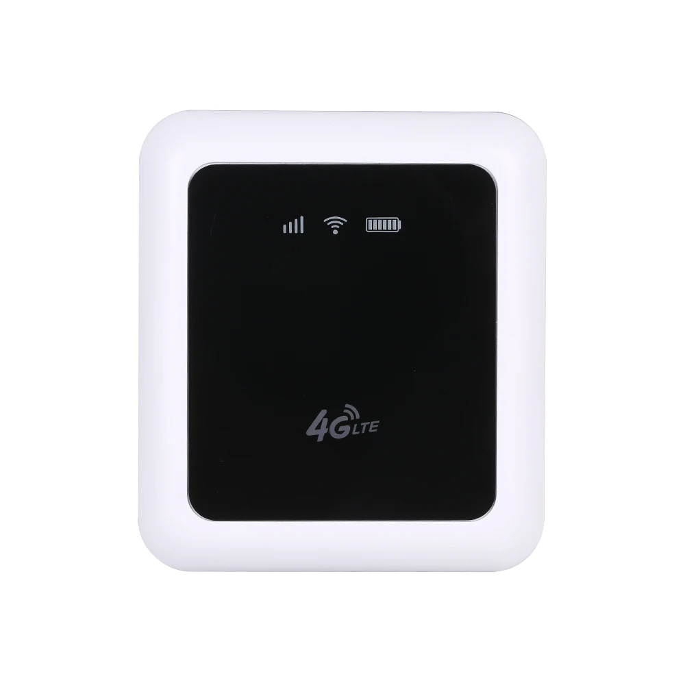 Portable Wifi Mobile Router Hotspot 4g Wireless Fdd 100m With Power Bank  Compatible For Windows Linux And Android Systems - 3g/4g Routers -  AliExpress