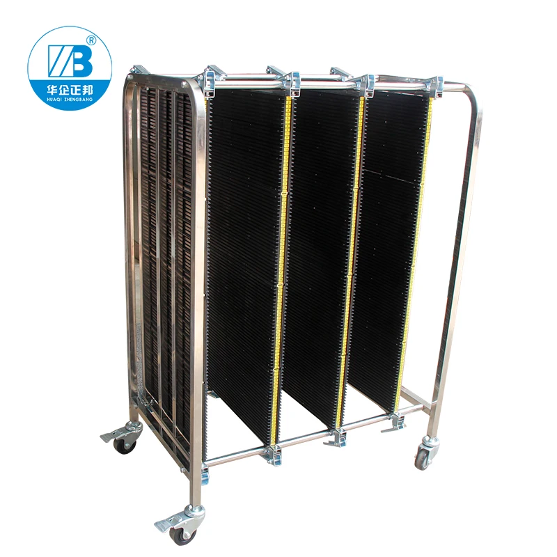 

small type PCB turnover cart ZB900J for unloader