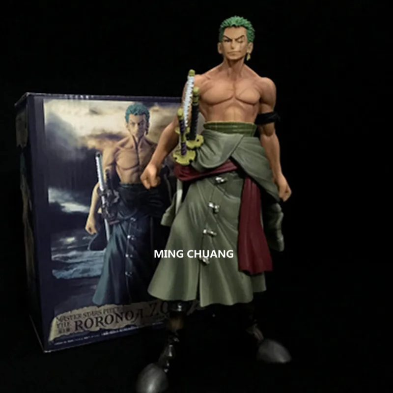 ONE-PIECE-Roronoa-Zoro-Monkey-D-Luffy-The-straw-hat-Pirates-Swordman-Eiichiro-Oda-PVC-Action