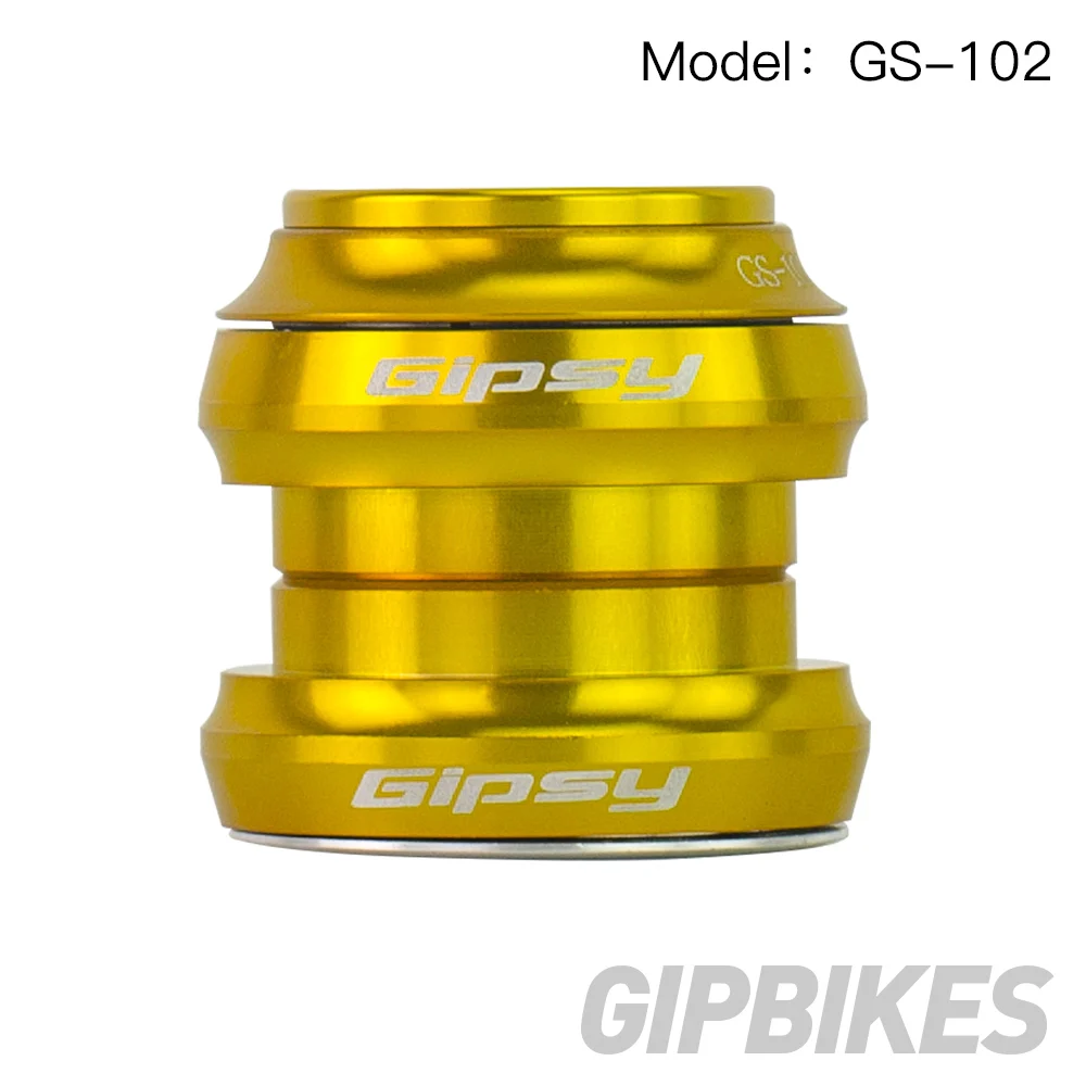 Гарнитура HEADSE GIPSY GS-102 34 мм для New Balance Bike специально для K O K U детский Беговел - Цвет: gold