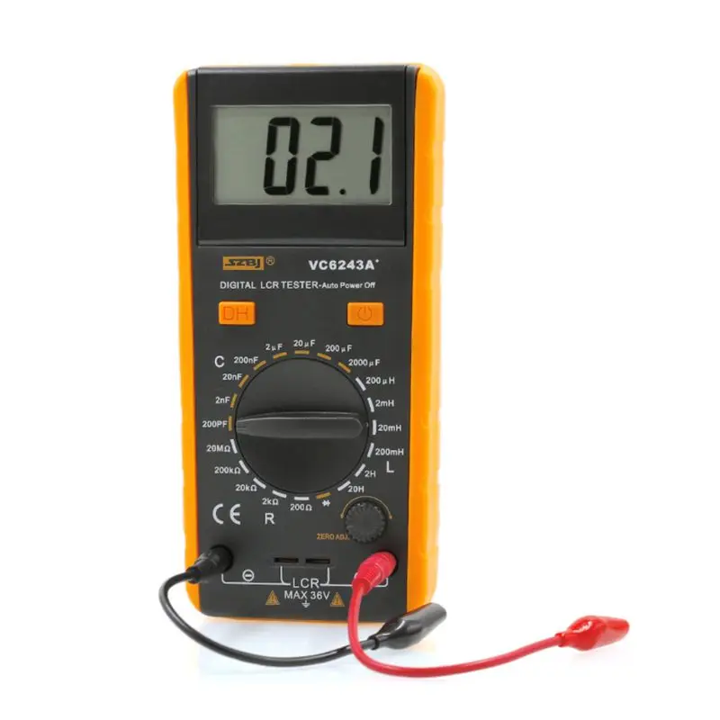 

BM4070 LCD Dispaly LCR Meter Self-discharge Capacitance Inductance Resistance Digital Multimeter