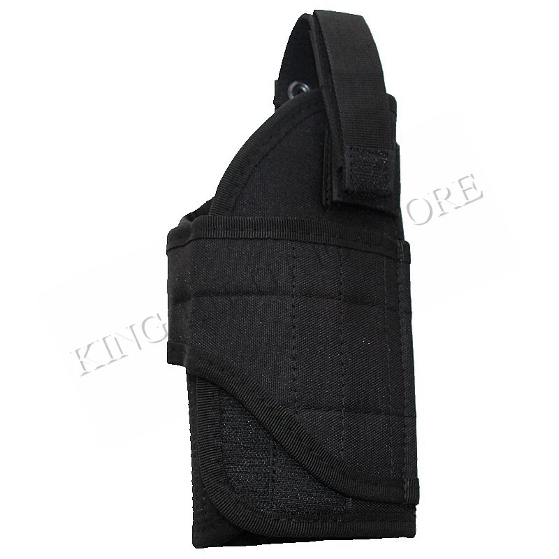 

Top 600D Nylon Military Adjustable Airsoft Hunting Pouch Tornado multiple MOLLE Vertical Tactical Vest Pistol Holster Gun Pouch