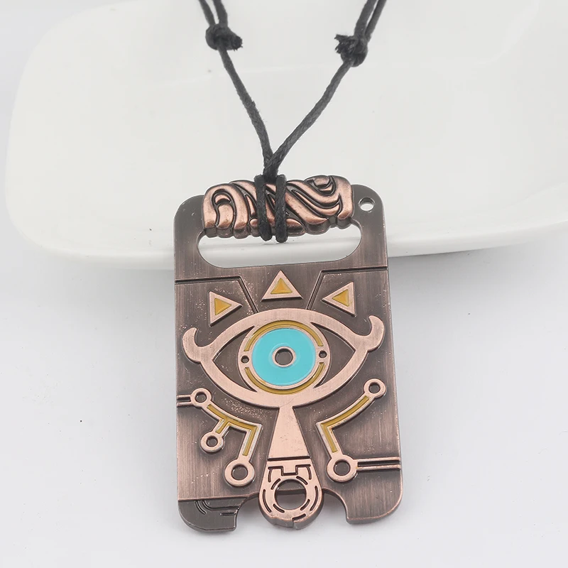 Legend of Zelda Necklace Breath Of The Wild Pendant Adjustable Choker