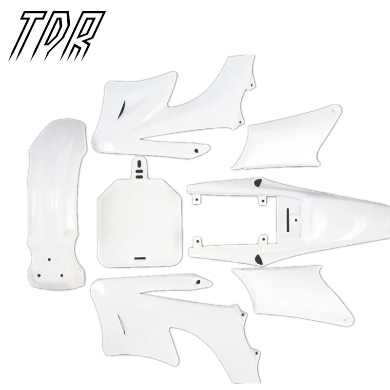 

TDR New Brand Design Plastic Kit for Apollo 125cc 140cc 150cc 200cc Pit Dirt Bike Fairing Fenders HHY