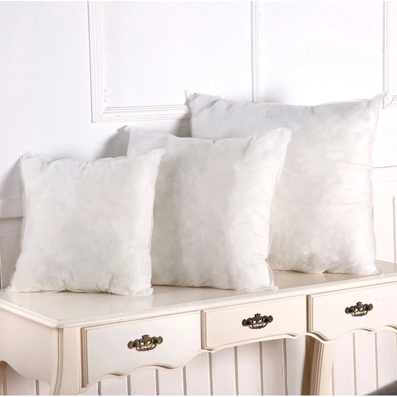 Подушка из хлопка и льна с геометрическим принтом 18x18 дюймов 45*45 см|cushion filling|back