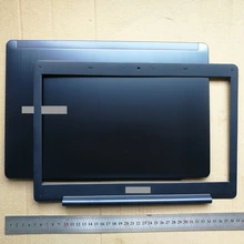 Топ-чехол для ноутбука+ ЖК-передняя рамка для экрана для samsung NP530U4E 530U4E 531U4E 535U4E не сенсорный экран 14,6"