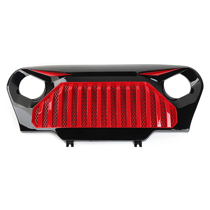 SHINEKA гоночные решетки для Jeep Wrangler TJ 1997 1998 1999 2000 2001 2002 2003 2004 2005 2006 гоночные решетки для Jeep Wrangler TJ - Цвет: F