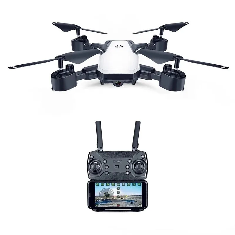 HDRC D8 Quadcopter мини складной селфи Дрон с Wi Fi FPV 0.3MP или 5MP Камера высота Удержание RC Vs