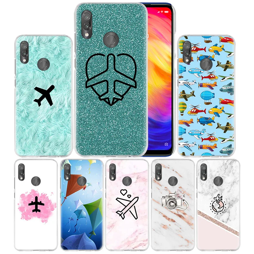 

Paper Plane Case for Xiaomi Redmi Go Note 7 6 6A Pro S2 5 5A 4X Mi A1 A2 9 Mix 3 5G 8 lite Play F1 Luxury Hard PC Phone Cover
