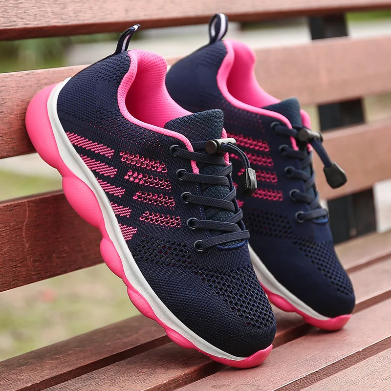 

New Women Sneakers Autumn Fashion Casual Shoes Woman Comfortable Breathable Flats Female Platform Sneakers Chaussure Femme36-45
