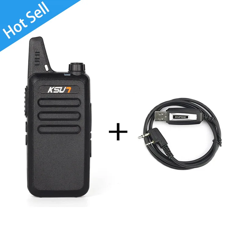 X50XPX Walkie Talkie KSUN X-63TFSI Ham двухстороннее радио Walkie Talkie двухдиапазонный приемопередатчик BUXUN X-63(черный - Цвет: X50XPX