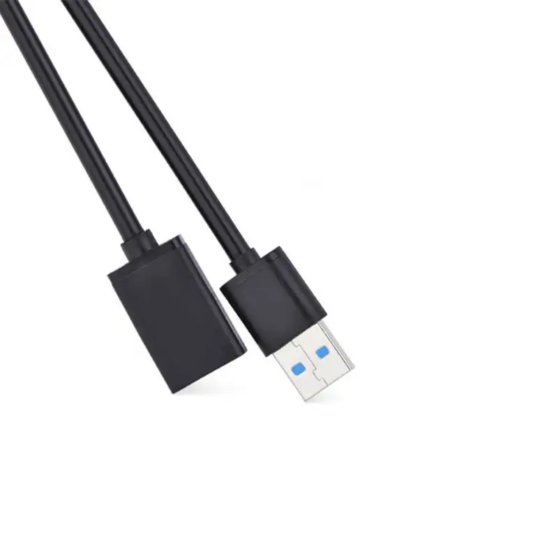 USB мужчина к женскому удлинитель кабеля USB 3,0 для смарт-ТВ PS4 Xbox One SSD USB3.0 2,0 к удлинитель кабеля для передачи данных