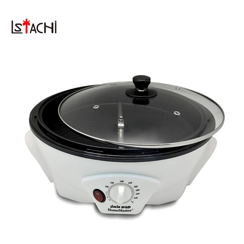 LSTACHi Household Coffee Roaster New Coffee Bean Baking Machine 220V Durable for Coffee Lovers Coffee maker