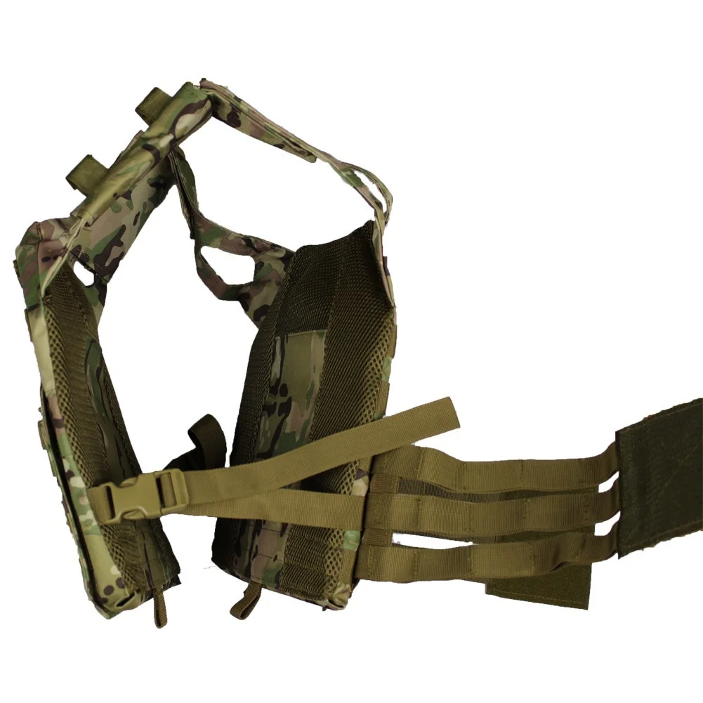  Hunting Tactical Vest Military Molle Plate Carrier Magazine Airsoft Paintball CS Outdoor Protective